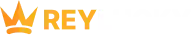 Logotipo de rey lucky